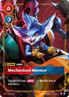 Rumble - Mechanized Menace - Rare - 181/221