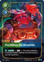 Ornn - Fire Below the Mountain - Rare - 189/221