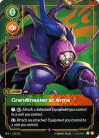 Jax - Grandmaster At Arms - Rare - 193/221
