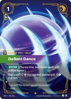 Defiant Dance - Epic - 196/221