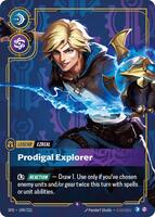 Ezreal - Prodigal Explorer - Rare - 199/221