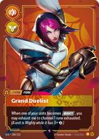 Fiora - Grand Duelist - Rare - 205/221
