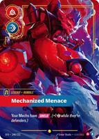 Rumble - Mechanized Menace (Overnumbered) - Showcase - 240/221