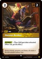 Honest Broker - Common - 155/221