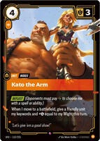 Kato the Arm - Rare - 112/221