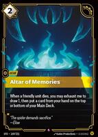 Altar of Memories - Rare - 169/221