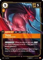 Yone - Blademaster - Rare - 116/221