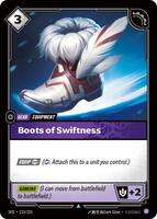 Boots of Swiftness - Uncommon - 133/221