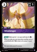 Windsinger - Uncommon - 138/221