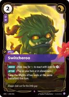 Switcheroo - Rare - 145/221