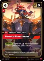 Ferrous Forerunner - Rare - 021/221