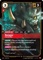 Rengar - Pouncing - Rare - 025/221