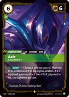 Azir - Ascendant (Alternate Art) - Showcase - 050a/221