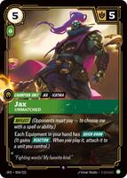Jax - Unmatched - Rare - 054/221
