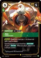 Jax - Unmatched (Alternate Art) - Showcase - 054a/221