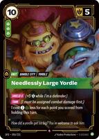 Needlessly Large Yordle - Rare - 055/221