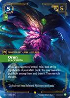 Ornn - Blacksmith (Alternate Art) - Showcase - 058a/221