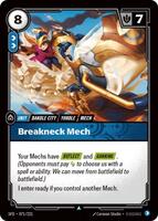 Breakneck Mech - Uncommon - 071/221