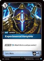 Experimental Hexplate - Uncommon - 073/221