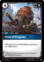 Prize of Progress - Uncommon - 075/221