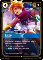 Ezreal - Dashing (Alternate Art) - Showcase - 082a/221