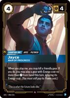 Jayce - Man of Progress - Rare - 084/221