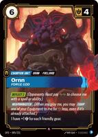 Ornn - Forge God - Rare - 085/221