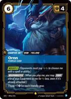 Ornn - Forge God (Alternate Art) - Showcase - 085a/221