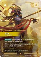 Azir - Sovereign - Epic - 177/221
