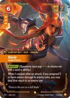 Sivir - Ambitious (Alternate Art) - Showcase - 120a/221