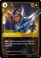 Xin Zhao - Vigilant - Rare - 176/221