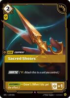 Sacred Shears - Rare - 172/221