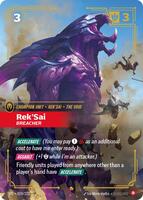 Rek'Sai - Breacher - Epic - 029/221