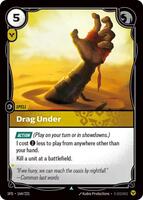 Drag Under - Uncommon - 164/221