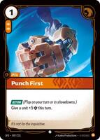 Punch First - Common - 097/221
