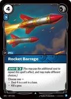 Rocket Barrage - Uncommon - 077/221