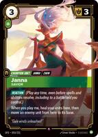 Janna - Savior - Rare - 053/221