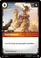 Ruin Runner - Uncommon - 105/221