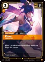 Fiora - Peerless (Alternate Art) - Showcase - 110a/221