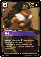 Sivir - Mercenary - Rare - 143/221
