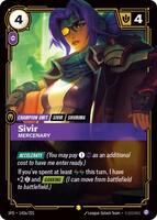 Sivir - Mercenary (Alternate Art) - Showcase - 143a/221