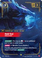 Rek'Sai - Breacher (Alternate Art) - Showcase - 029a/221