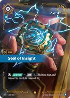 Seal of Insight (Overnumbered) - Showcase - 229/221