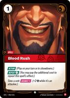 Blood Rush - Common - 003/221
