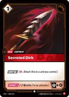 Serrated Dirk - Common - 009/221