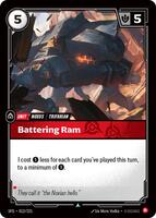 Battering Ram - Uncommon - 012/221