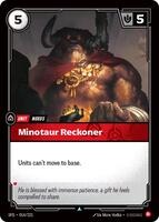 Minotaur Reckoner - Uncommon - 014/221