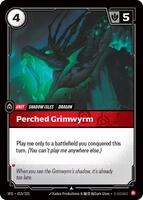 Perched Grimwyrm - Uncommon - 015/221