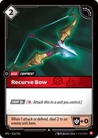 Recurve Bow - Uncommon - 016/221