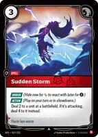 Sudden Storm - Uncommon - 017/221